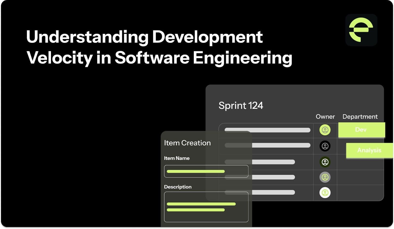 Understanding Development Velocity in Software Engineering