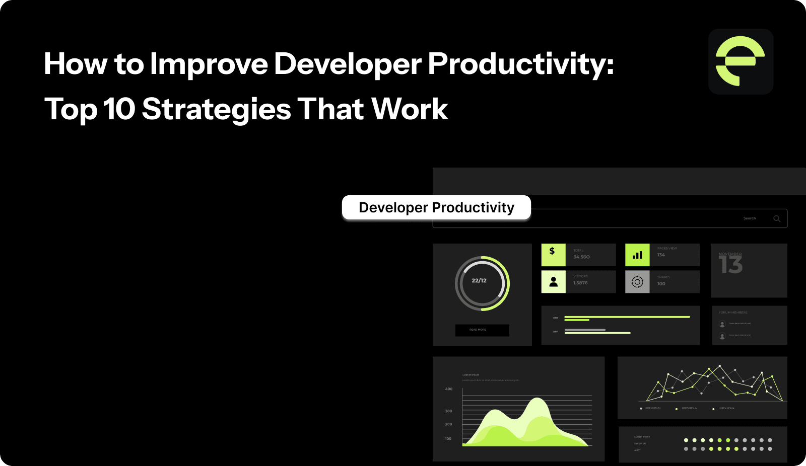 How to Improve Developer Productivity: Top 10 Strategies That Work