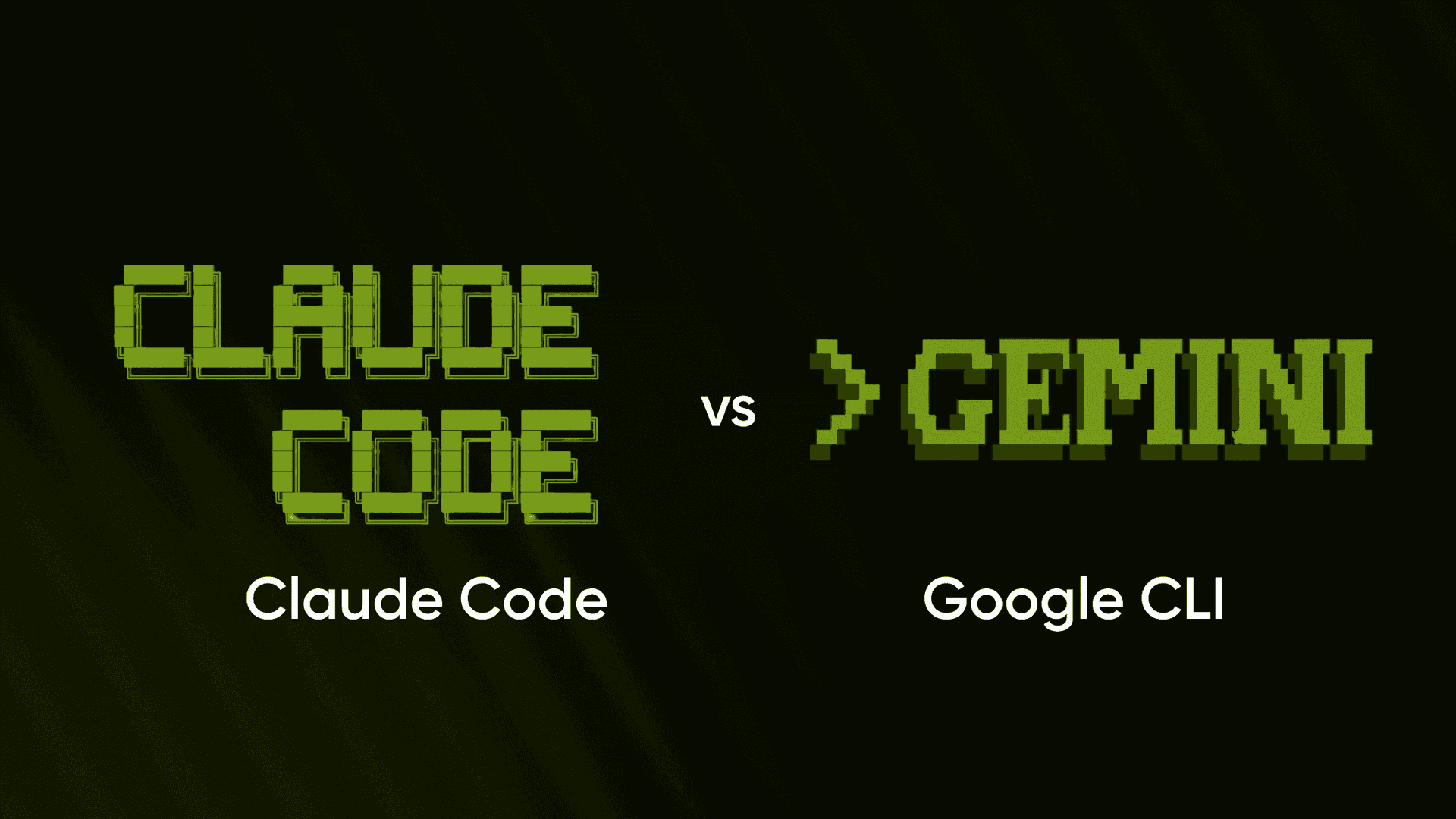 Claude Code vs Gemini CLI