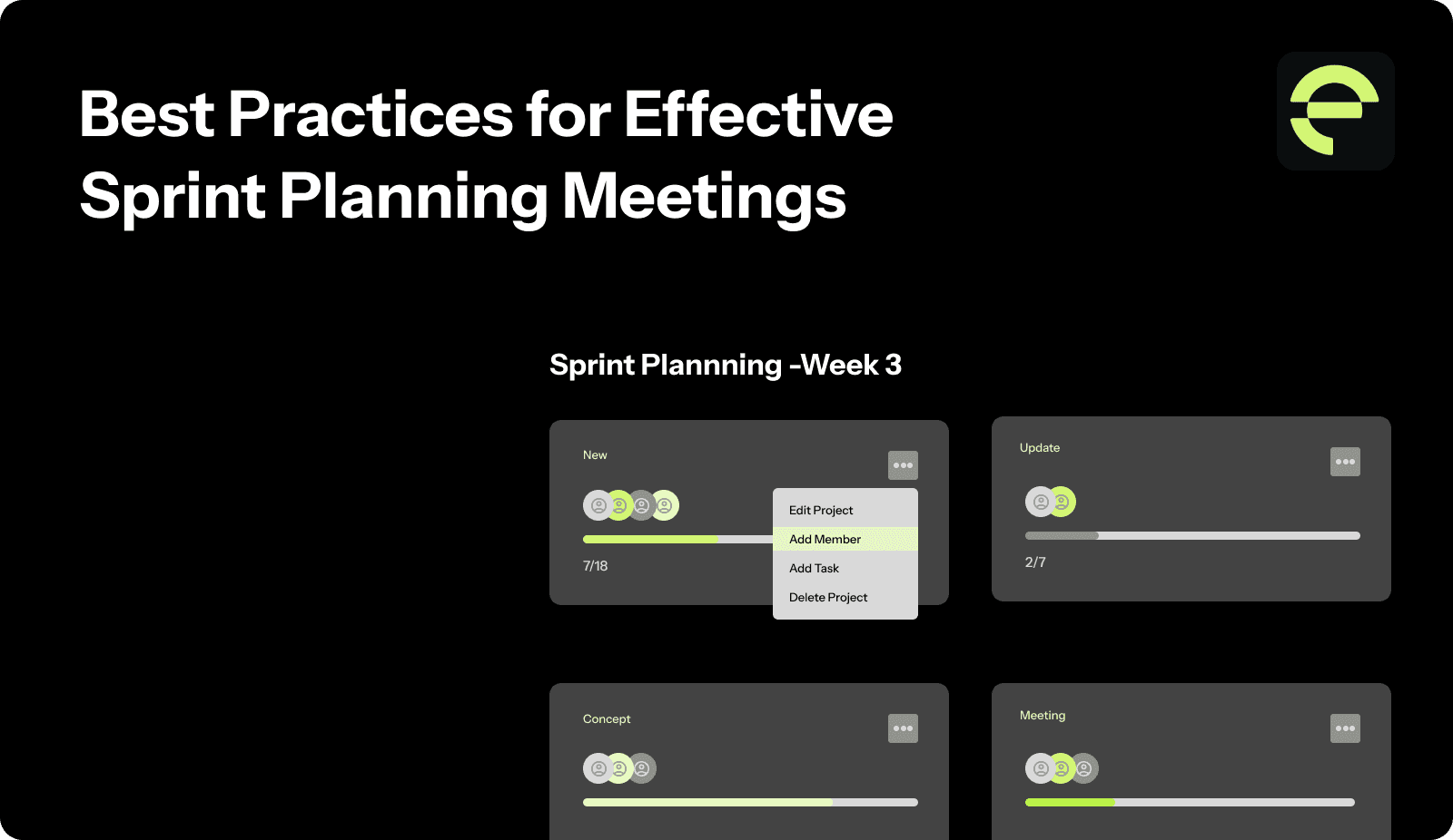 Best Practices for Effective Sprint Planning Meetings