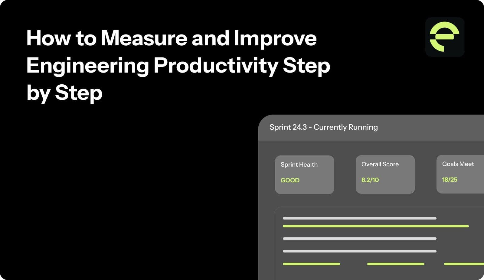 How to Measure and Improve Engineering Productivity Step by Step