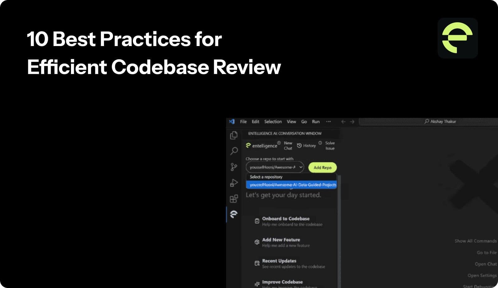 10 Best Practices for Efficient Codebase Review