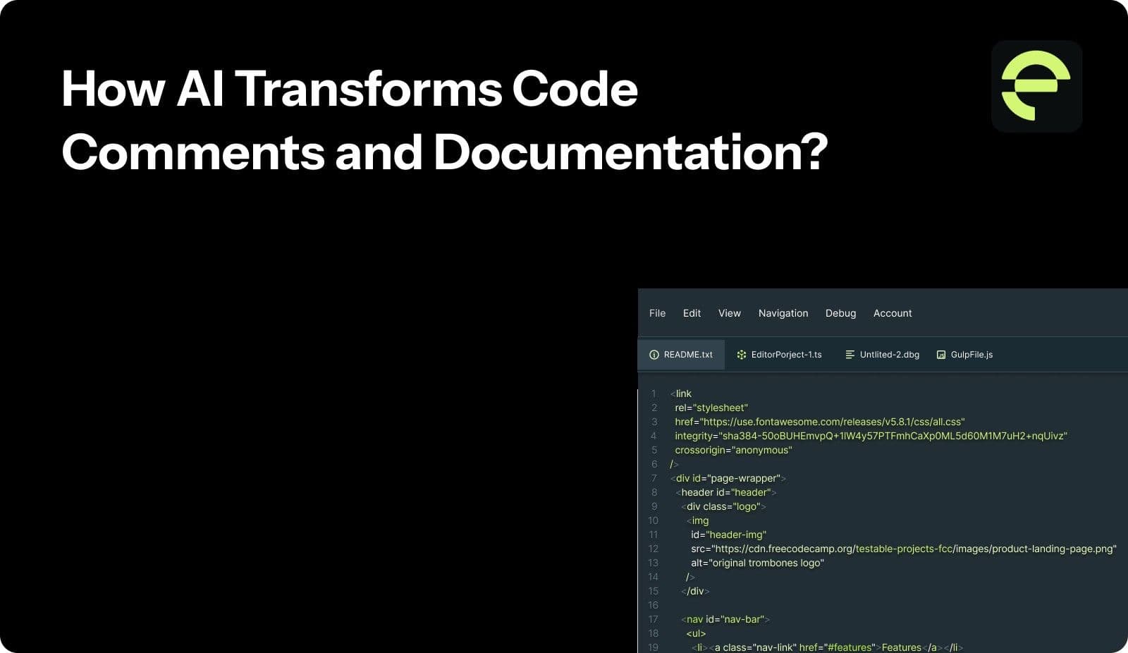 How AI Transforms Code Comments and Documentation?