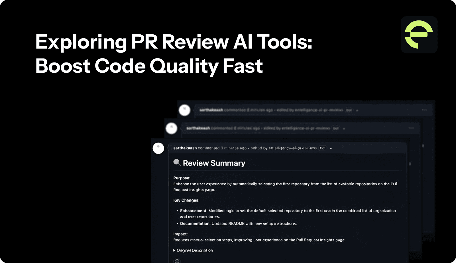 Exploring PR Review AI Tools: Boost Code Quality Fast